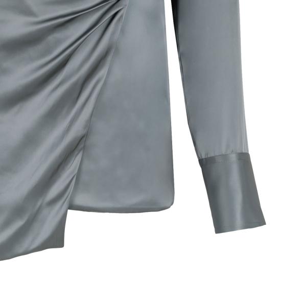 25FW 디 아티코 미디 원피스 251WCA00394VVV088AA084 GREY - THE ATTICO