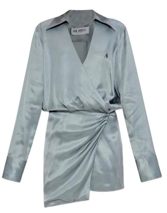 25FW 디 아티코 미디 원피스 251WCA00394VVV088AA084 GREY