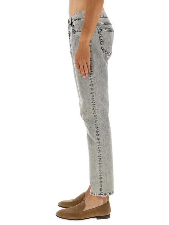 25FW 돌체앤가바나 스트레이트 팬츠 GYJCCDG8NJ7S9001 COMBINED COLOUR - DOLCE & GABBANA