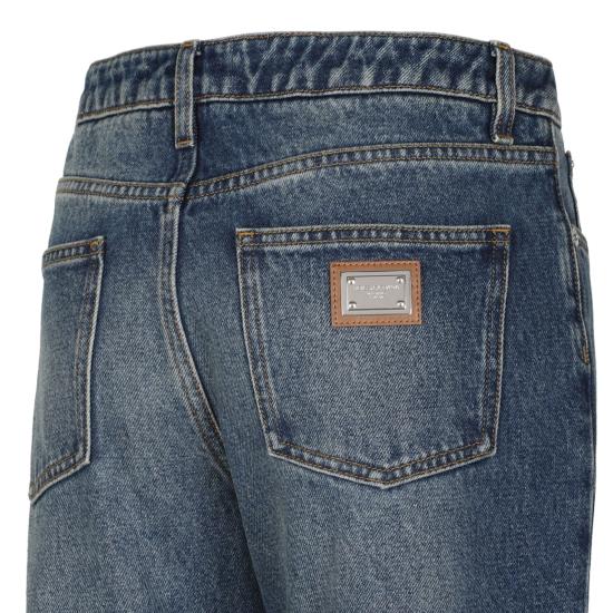 25FW 돌체앤가바나 스트레이트 팬츠 FTDDFDG8NV3S9001 COMBINED COLOUR - DOLCE & GABBANA