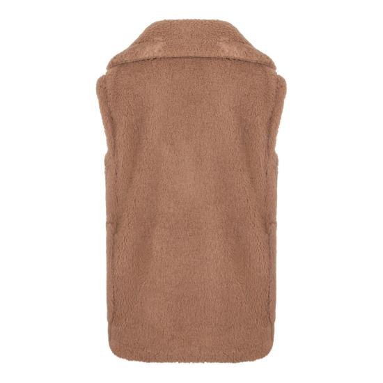 25FW 막스마라 브레다 테디 조끼 2521276263600BREDA1234739001 BEIGE - MAX MARA