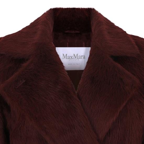 25FW 막스마라 알파카 울 롱 코트 2521016373600ALBATA1234559003 CILIEGIA - MAX MARA