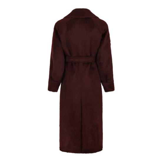 25FW 막스마라 알파카 울 롱 코트 2521016373600ALBATA1234559003 CILIEGIA - MAX MARA