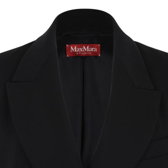 25FW 막스마라 스튜디오 베스트 2526286021600POMEZ001 BLACK - MAX MARA STUDIO