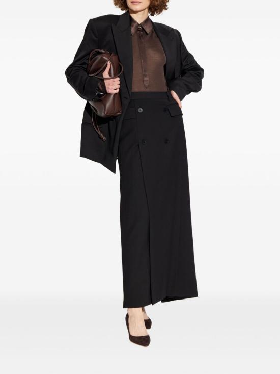 25FW 톰포드 반팔 티셔츠 TSJ620JEX162KB450 BROWN - TOMFORD