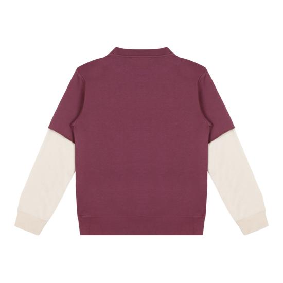 24FW [키즈] 골든구스 트레이닝 상의 GKP02056P00174845430DAMSONARCTICWOLF - GOLDEN GOOSE