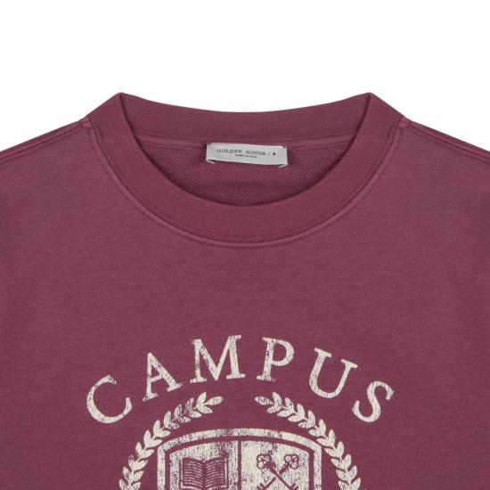 24FW [키즈] 골든구스 트레이닝 상의 GKP02056P00174845430DAMSONARCTICWOLF - GOLDEN GOOSE