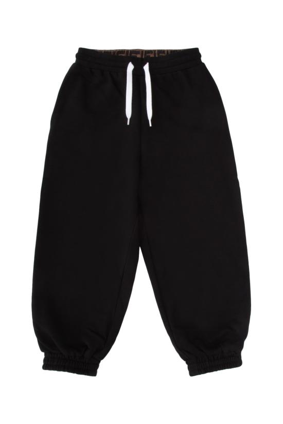  [키즈] 펜디 팬츠 JUF065AJ2UF11FU BLACK ZUCCA