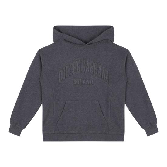 25FW [키즈] 돌체앤가바나 아우터 L4JWMDG7PDSS8291 MELANGE GRIGI