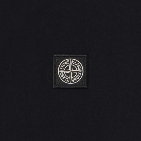 25FW [키즈] 스톤 아일랜드 티셔츠 K2S162100003S0047V0029 BLACK - STONE ISLAND