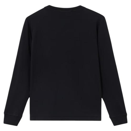 25FW [키즈] 스톤 아일랜드 티셔츠 K2S162100003S0047V0029 BLACK - STONE ISLAND