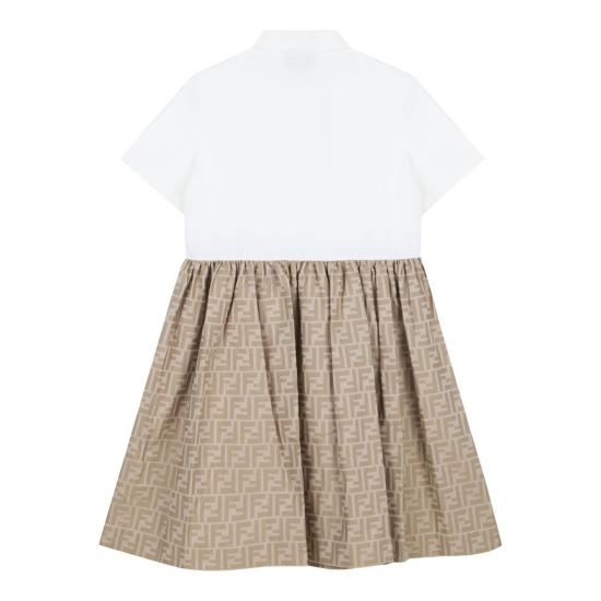  [키즈] 펜디 원피스 JFB664ALO6F1F4G TRENCH - FENDI