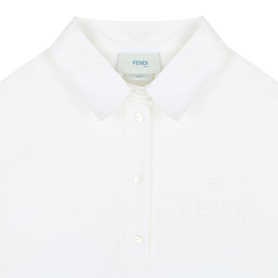  [키즈] 펜디 원피스 JFB664ALO6F1F4G TRENCH - FENDI