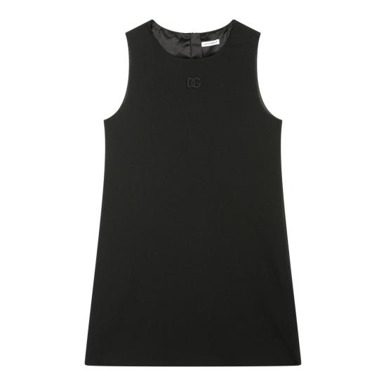  [키즈] 돌체앤가바나 원피스 L53DF1G7M4QN0000 BLACK