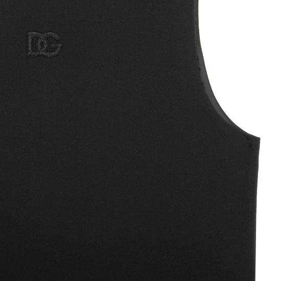  [키즈] 돌체앤가바나 원피스 L53DF1G7M4QN0000 BLACK - DOLCE & GABBANA