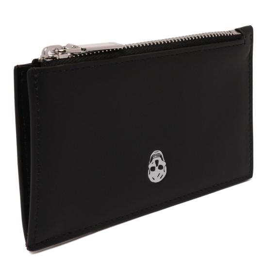 알렉산더 맥퀸 카드지갑 8361461AAVB1064 BLACK - ALEXANDER MCQUEEN