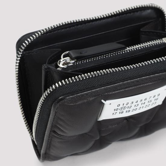  마르지엘라 남성지갑 SA1UI0032P6434T8013 BLACK - MAISON MARGIELA