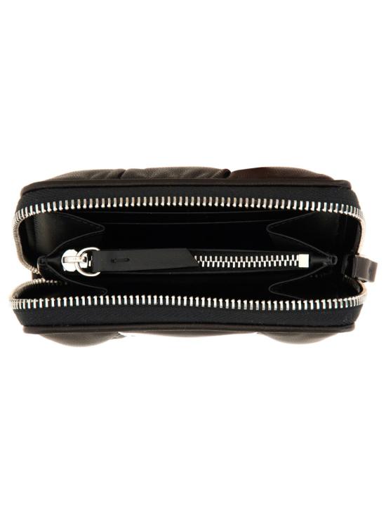  마르지엘라 남성지갑 SA1UI0032P6434T8013 BLACK - MAISON MARGIELA