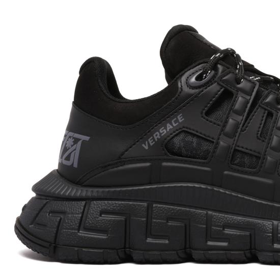  베르사체 스니커즈 DSU80941A097692B580 BLACK ANTHRACITE - VERSACE