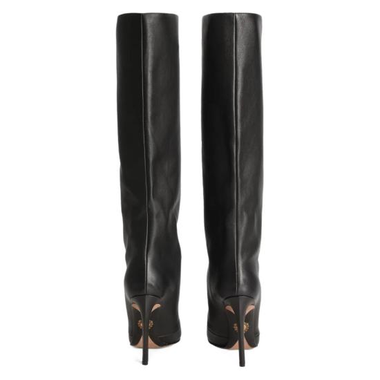 25FW 돌체앤가바나 부츠 CU1223AO83180999 BLACK - DOLCE & GABBANA