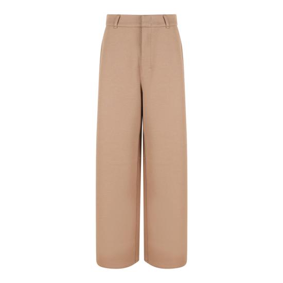 25FW 에스막스마라 스트레이트 팬츠 2529786021600MERLOT020005 CAMEL