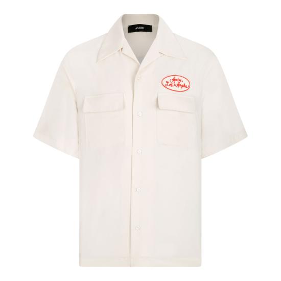 25FW 아미리 긴팔 셔츠 AMSTCA1150ALABASTER