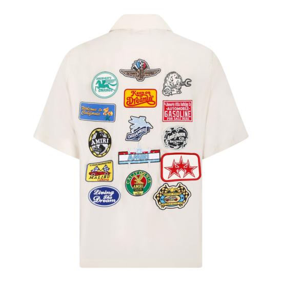 25FW 아미리 긴팔 셔츠 AMSTCA1150ALABASTER - AMIRI