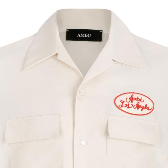 25FW 아미리 긴팔 셔츠 AMSTCA1150ALABASTER - AMIRI
