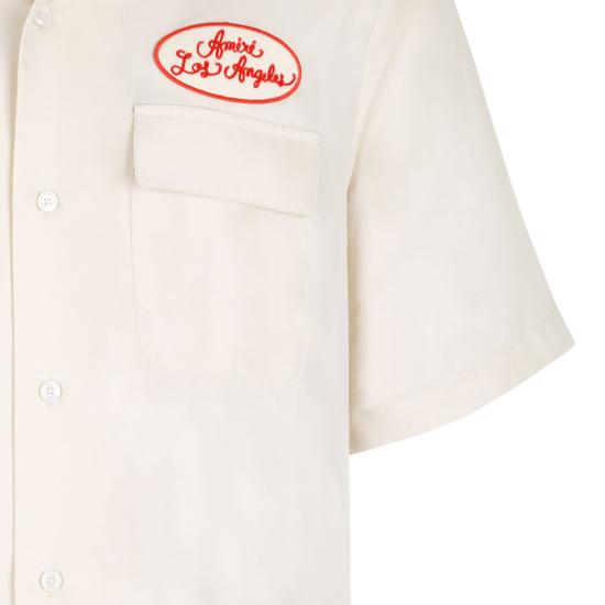 25FW 아미리 긴팔 셔츠 AMSTCA1150ALABASTER - AMIRI