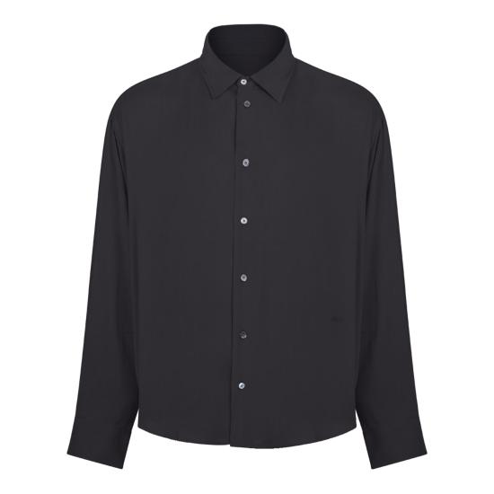 25FW 아미 긴팔 셔츠 USH767VI0036020 GREY