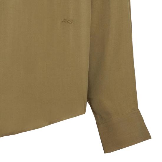 25FW 아미 긴팔 셔츠 USH767VI0036298 BROWN - AMI