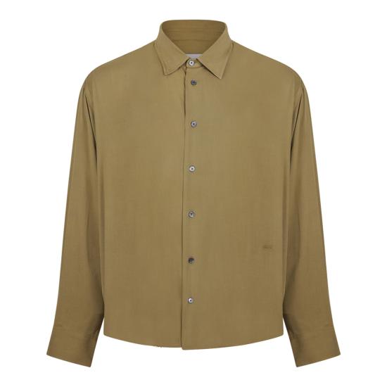 25FW 아미 긴팔 셔츠 USH767VI0036298 BROWN