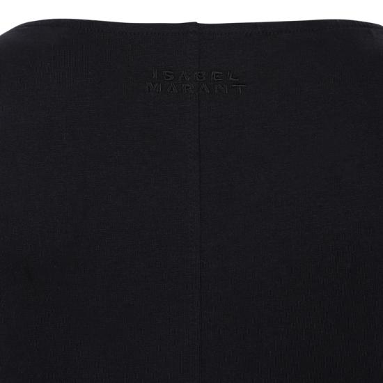 25FW 이자벨마랑 반팔 티셔츠 TS0207FAA1N41I01BK BLACK - ISABEL MARANT