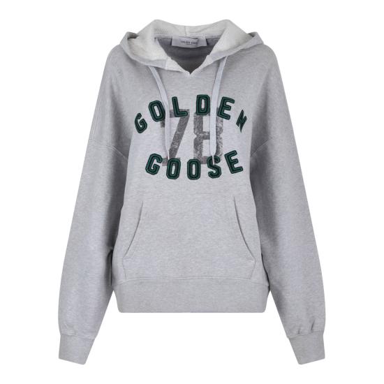  골든구스 후드 티셔츠 GUP02170P00186160583GREYMELANGE