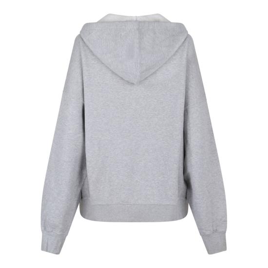  골든구스 후드 티셔츠 GUP02170P00186160583GREYMELANGE - GOLDEN GOOSE