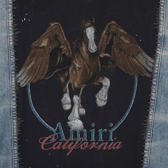 25SS 아미리 자켓 AMDNTR1019ANTIQUEINDIGO - AMIRI