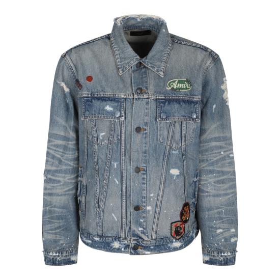 25SS 아미리 자켓 AMDNTR1019ANTIQUEINDIGO