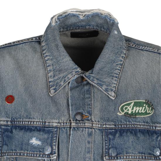 25SS 아미리 자켓 AMDNTR1019ANTIQUEINDIGO - AMIRI