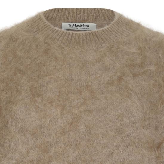 25FW 에스막스마라 스웨터 2529366163600DANTE127001 BEIGE - 'S MAX MARA