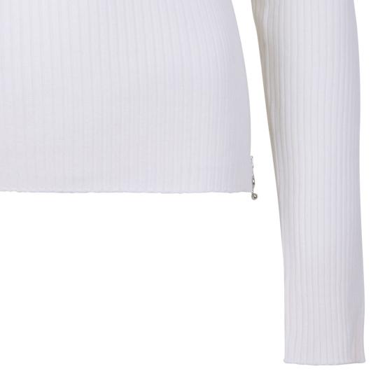 25FW 막스마라 스포츠막스 터틀넥 2522366022600PINNA125001 WHITE - SPORTMAX