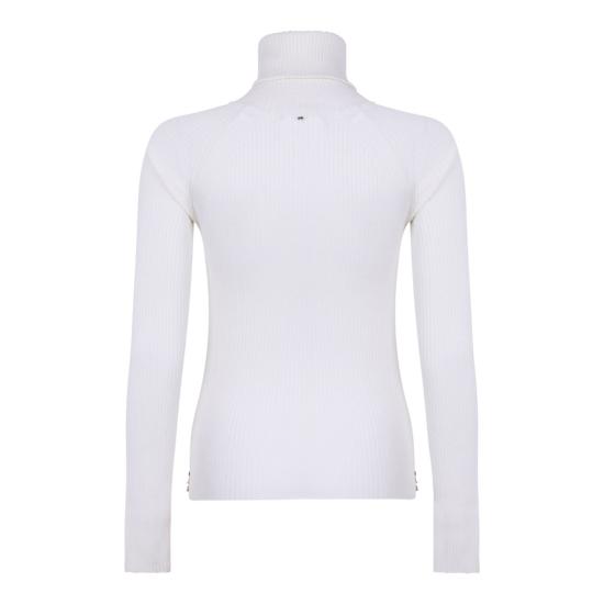 25FW 막스마라 스포츠막스 터틀넥 2522366022600PINNA125001 WHITE - SPORTMAX