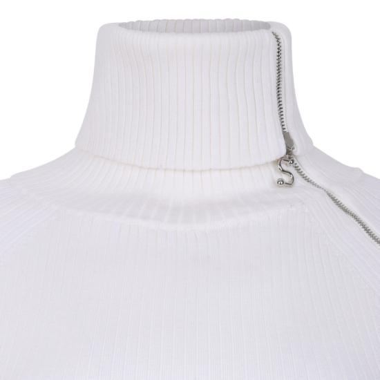 25FW 막스마라 스포츠막스 터틀넥 2522366022600PINNA125001 WHITE - SPORTMAX