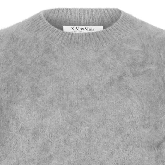 25FW 에스막스마라 스웨터 2529366163600DANTE127002 GREY - 'S MAX MARA