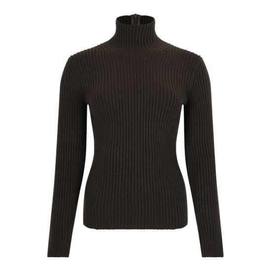 25FW 막스마라 터틀넥 2521366293600ARAL1234193006 VERDE MUSCHIO