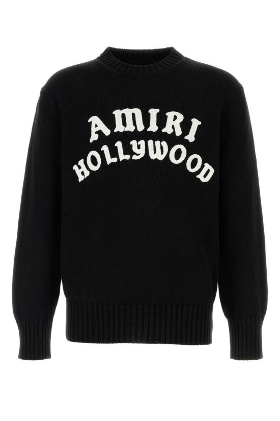25FW 아미리 스웨터 AMKNCW1094BLACK black