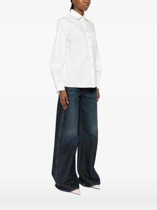 25FW 막스마라 스튜디오 셔츠 2526116033600001 WHITE - MAX MARA STUDIO