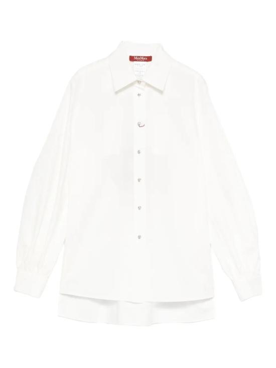 25FW 막스마라 스튜디오 셔츠 2526116033600001 WHITE