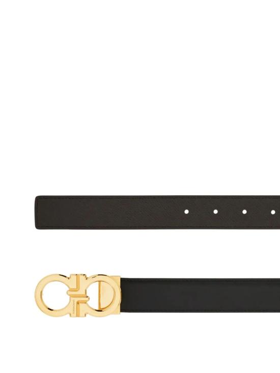 26SS 살바토레 페라가모 가죽 벨트 6706440791061 NERO BLACK - SALVATORE FERRAGAMO