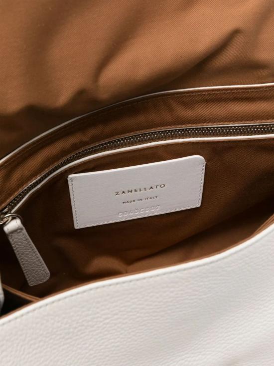 26SS 자넬라토 토트백 0680100040000S098 Z1190 WHITE - ZANELLATO