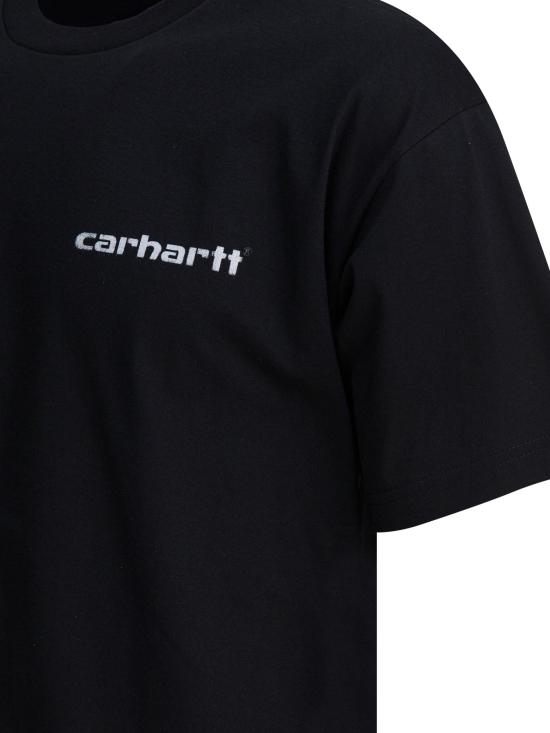 26SS 칼하트 WIP 반팔 티셔츠 I03600189XX BLACK - CARHARTT WIP